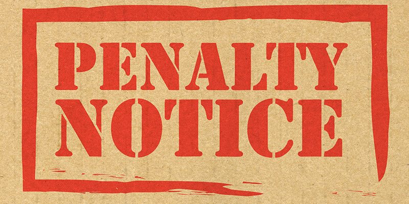 Penalty Notice