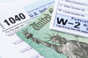 IRS tax forms that need to be filed by individuals every year