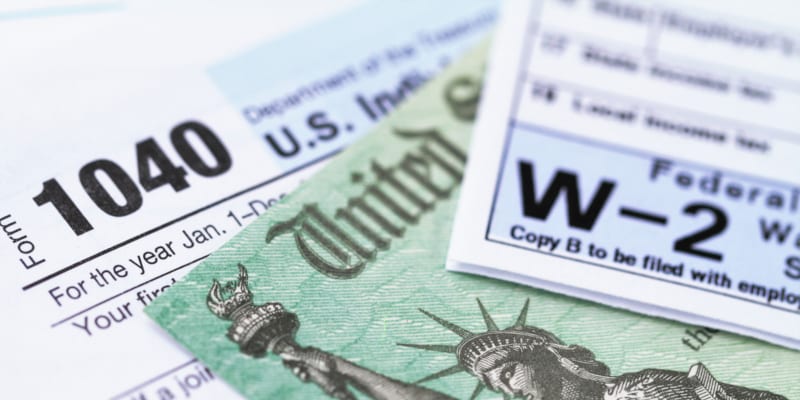 IRS tax forms that need to be filed by individuals every year